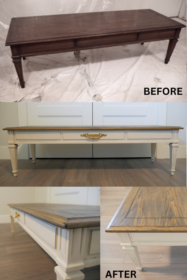 13 Refinished Coffee Table Ideas - Furniture Flippa