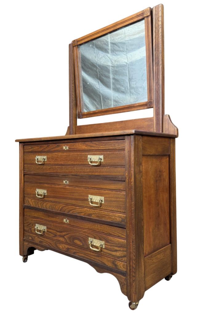 after restoration 1889 eastlake dresser