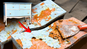 Removing Paint From A Serpentine Dresser Antique Furniture