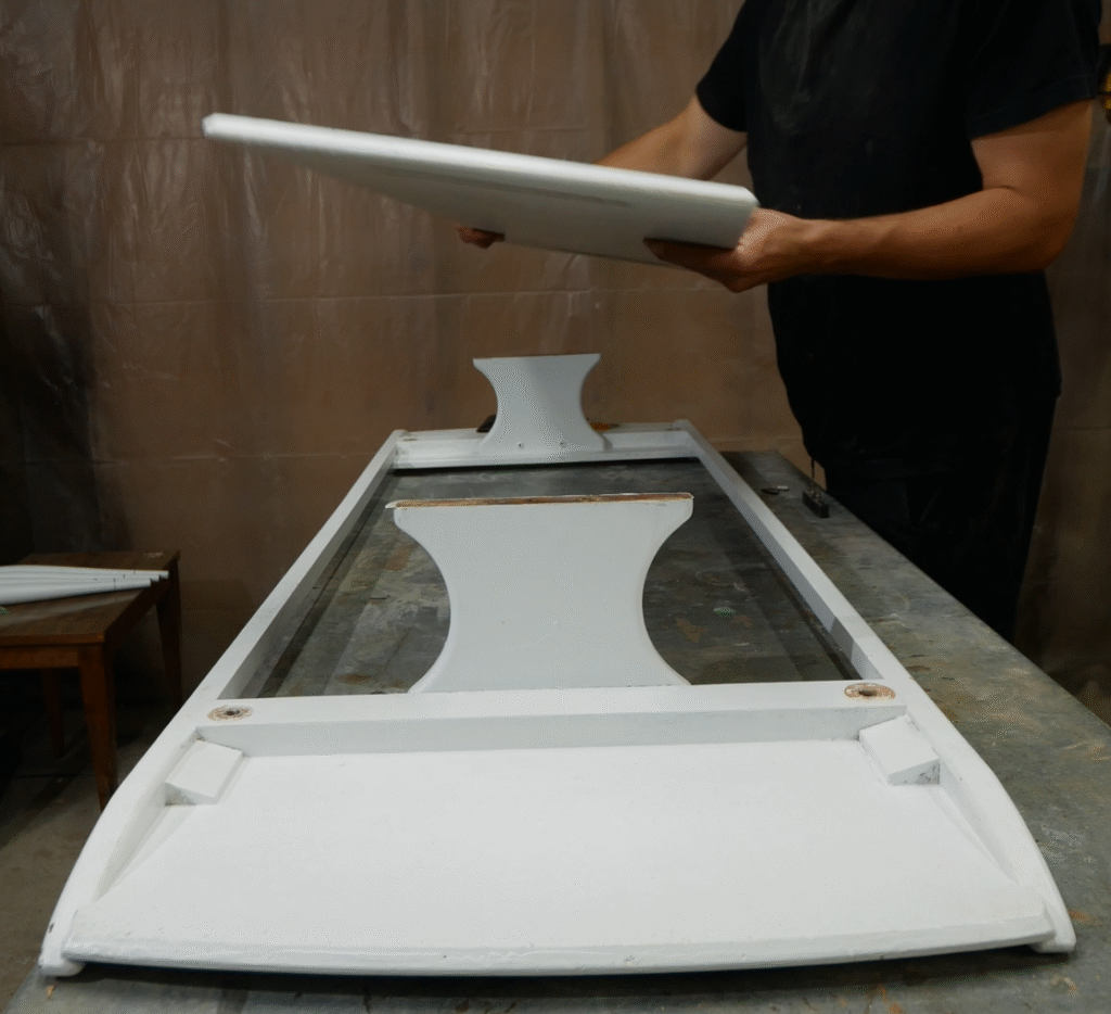 disassembly of coffee table mcm