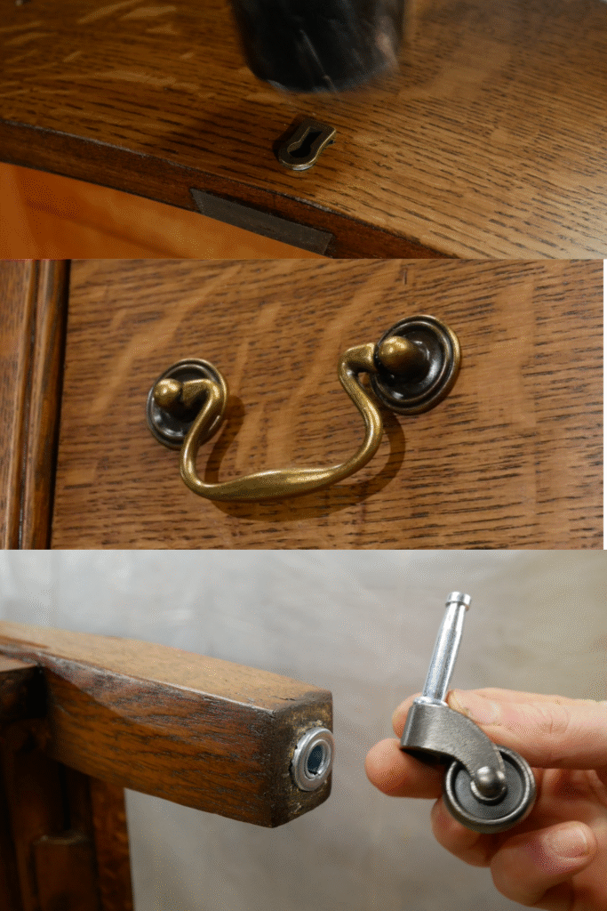 hardware upg antique new