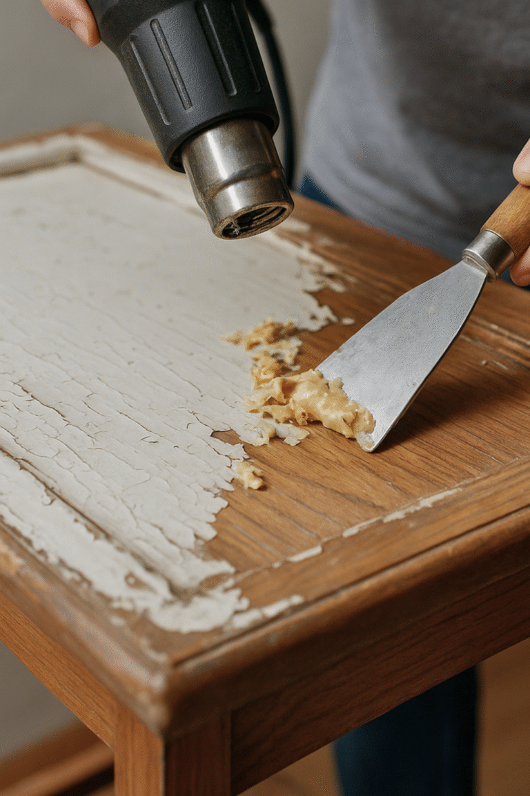 How to Remove Paint from Wood Furniture | 5 Tested Methods - Furniture ...
