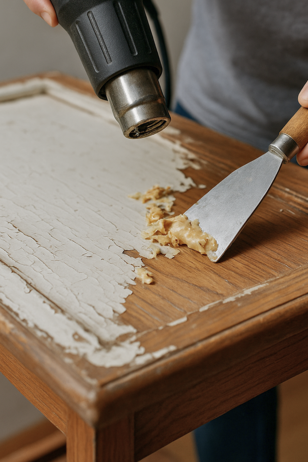 How to Remove Paint from Wood Furniture | 5 Tested Methods - Furniture ...