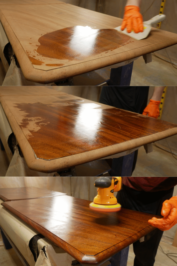 applying odies dark oil