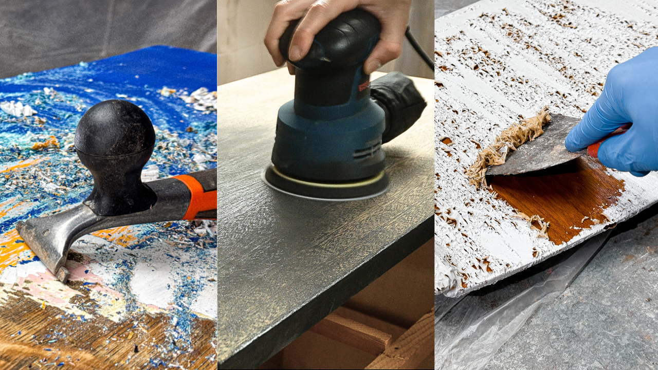 remove paint from wood