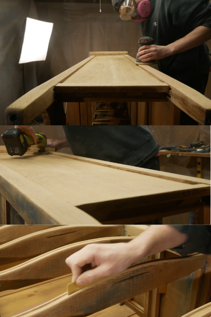 sanding part 2
