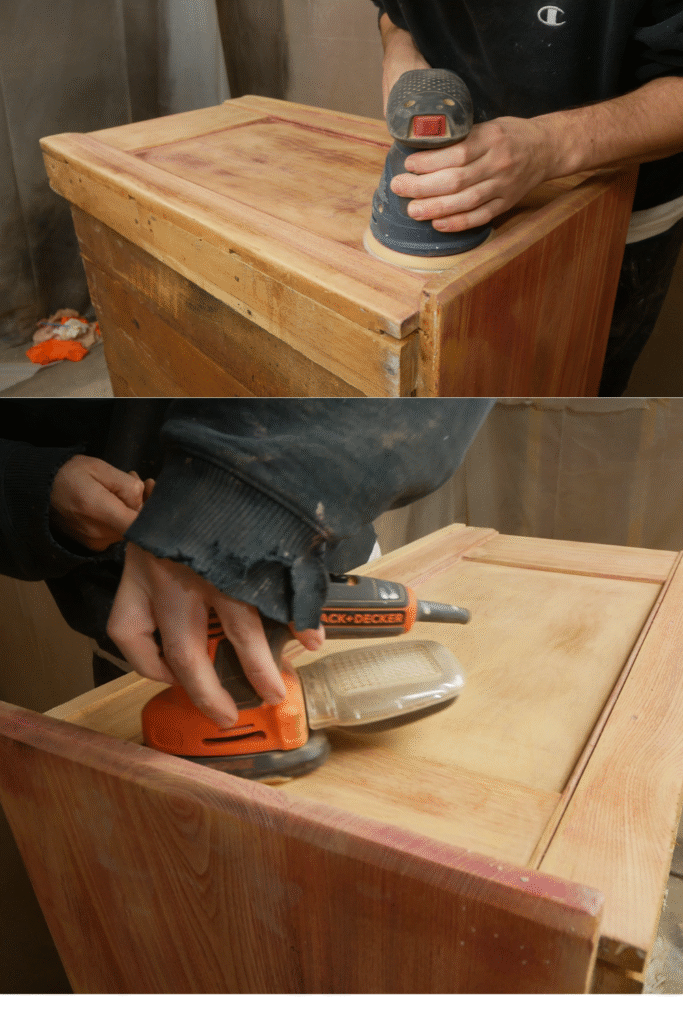 sanding east lake
