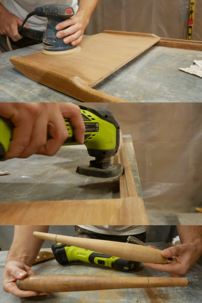sanding mcm coffee
