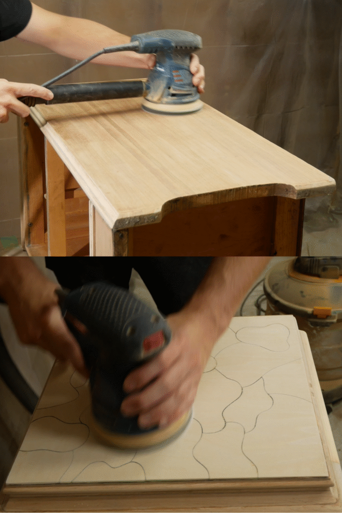 sanding vn