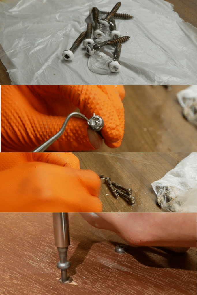 screws clean mcm coffee
