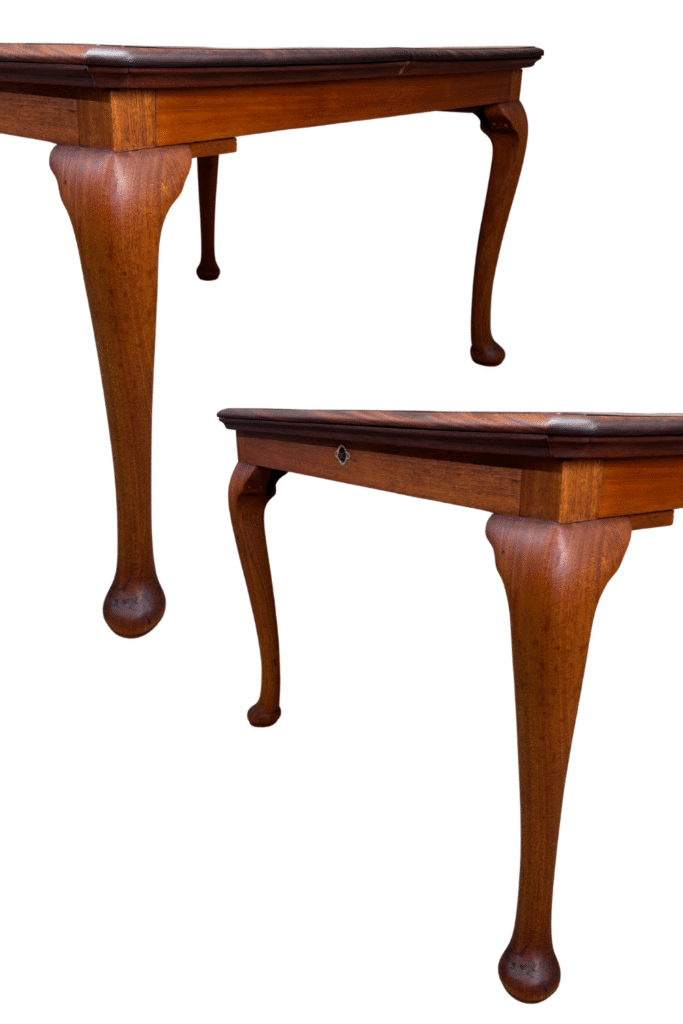 sides mahogany table