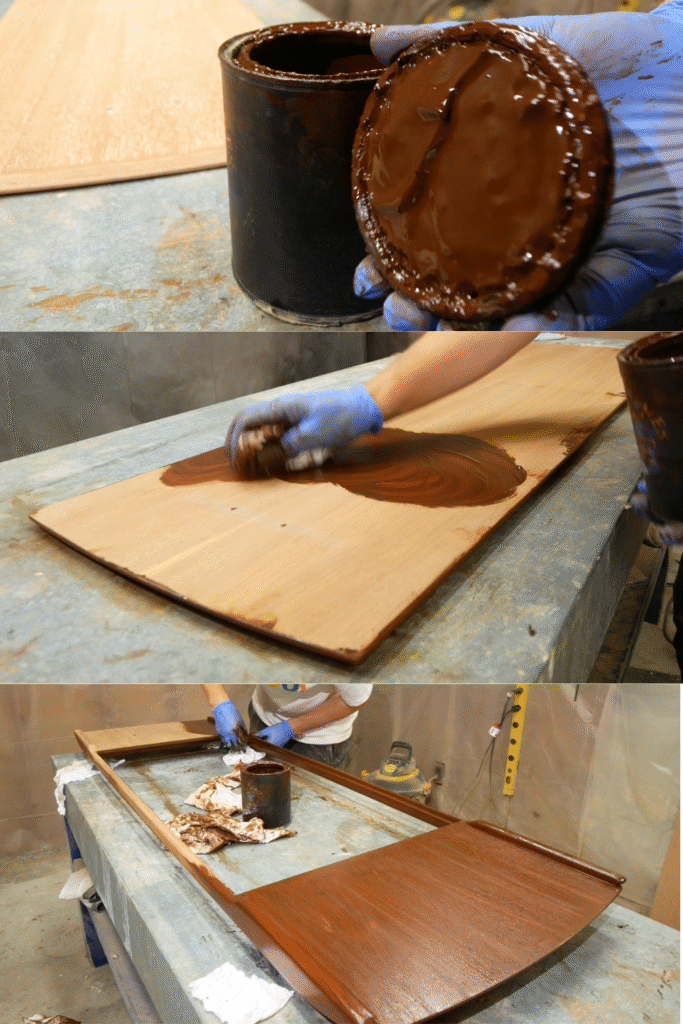 staining mcm coffee