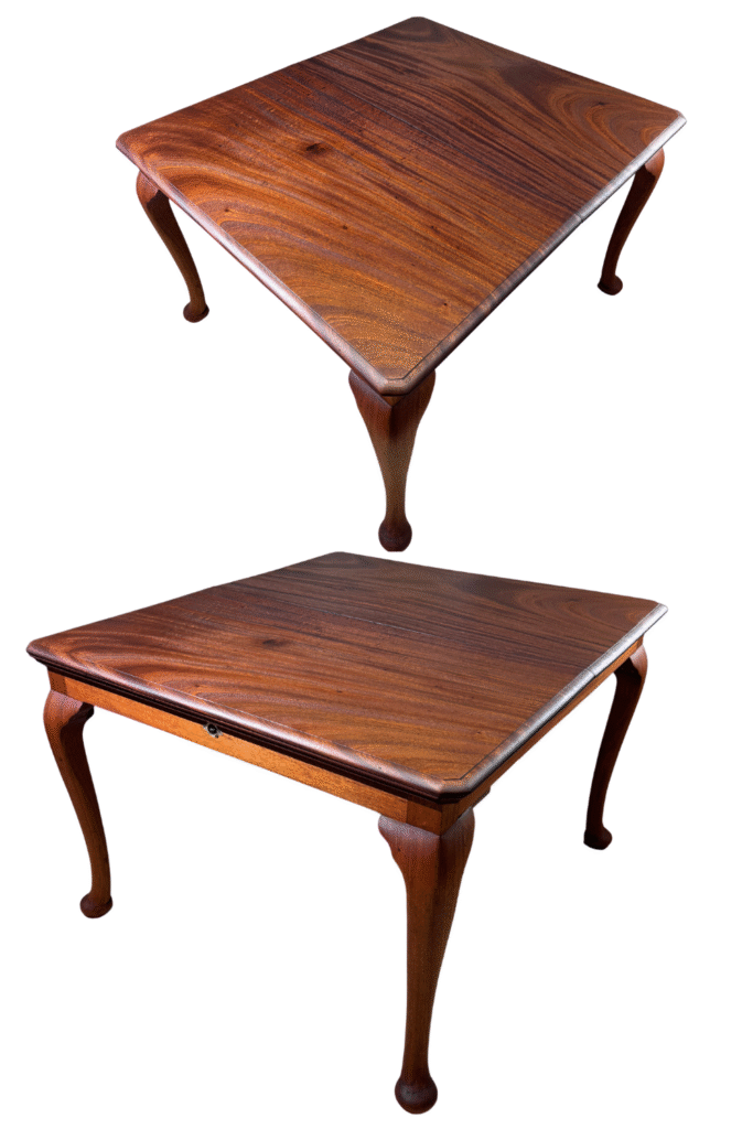 table antique mahogany