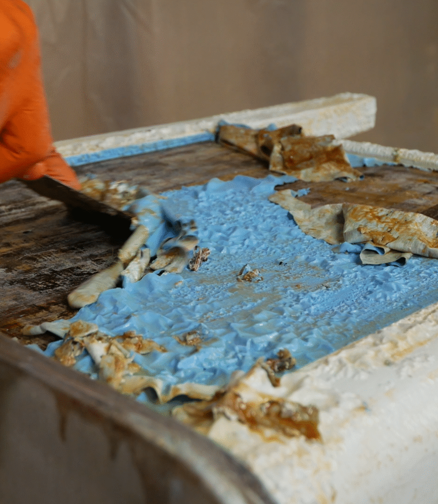 paint stripping dresser antique