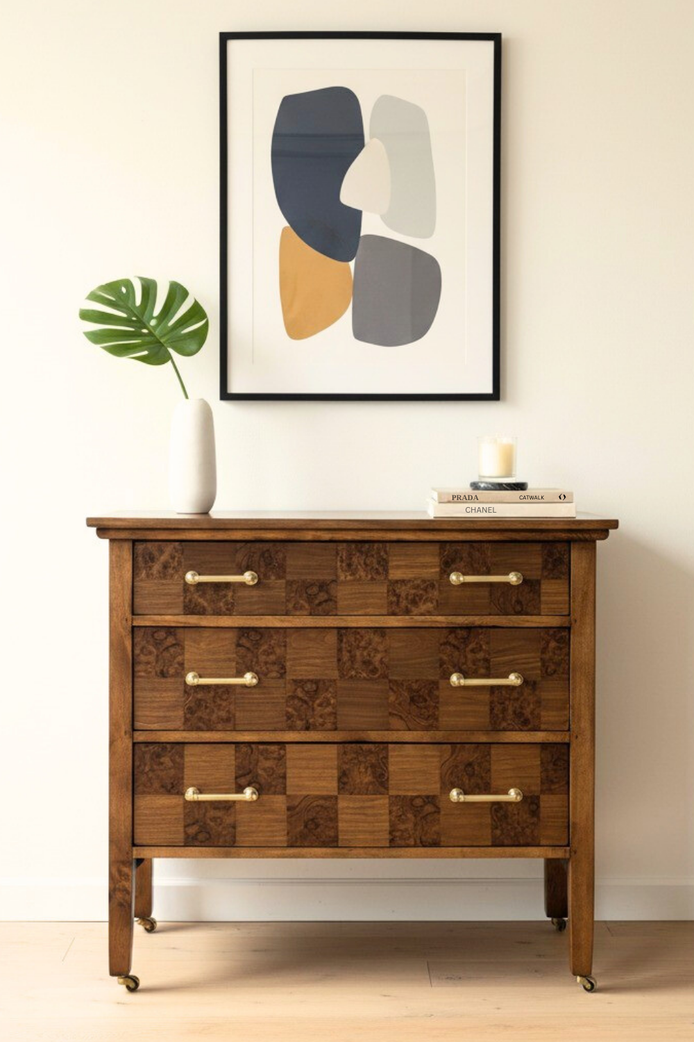 dresser squares makeover unreal