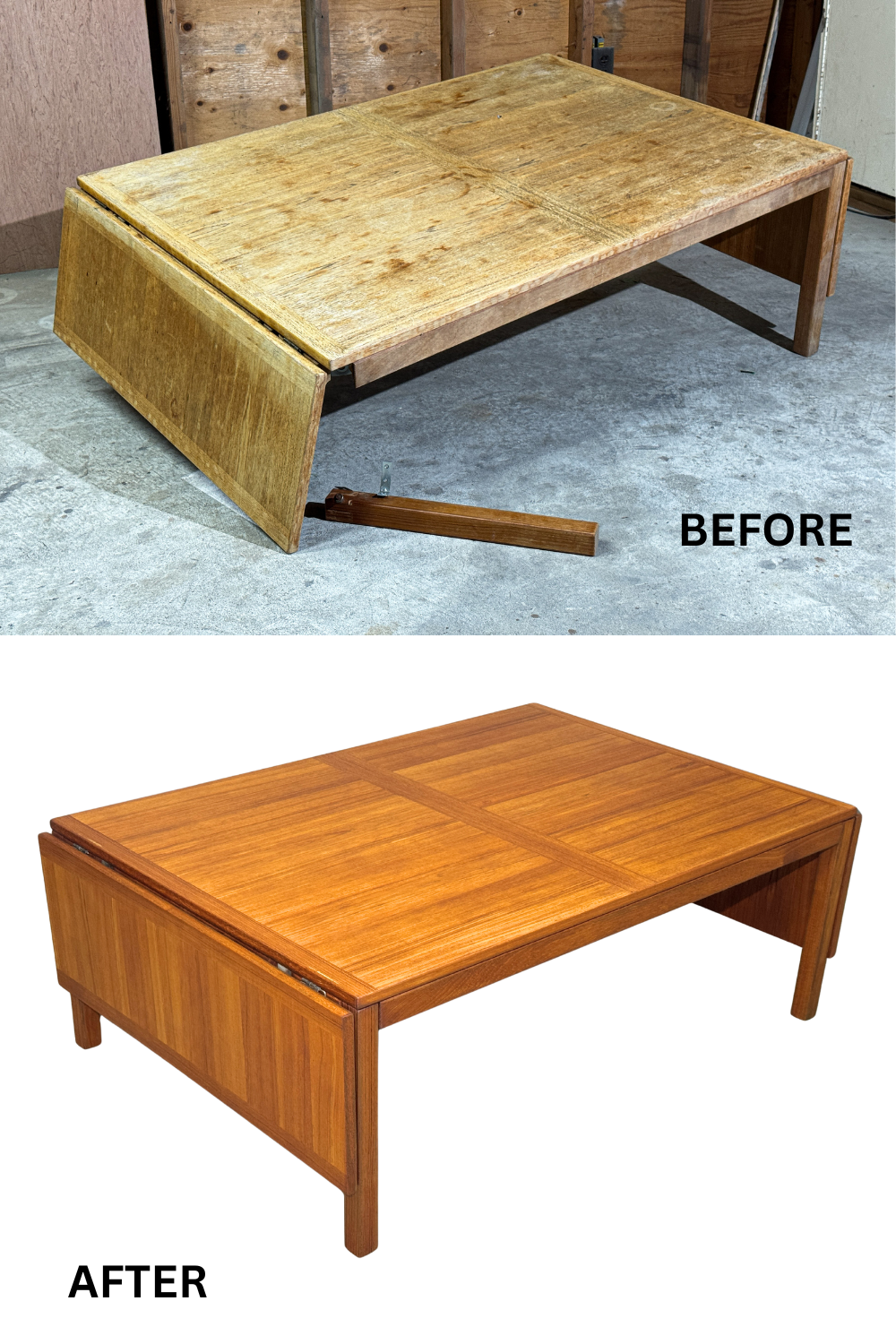 Snapshot of Mid Century Modern Furniture Refinishing