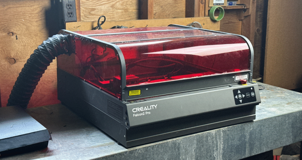 laser engraver creality falcon 2 pro enclosed